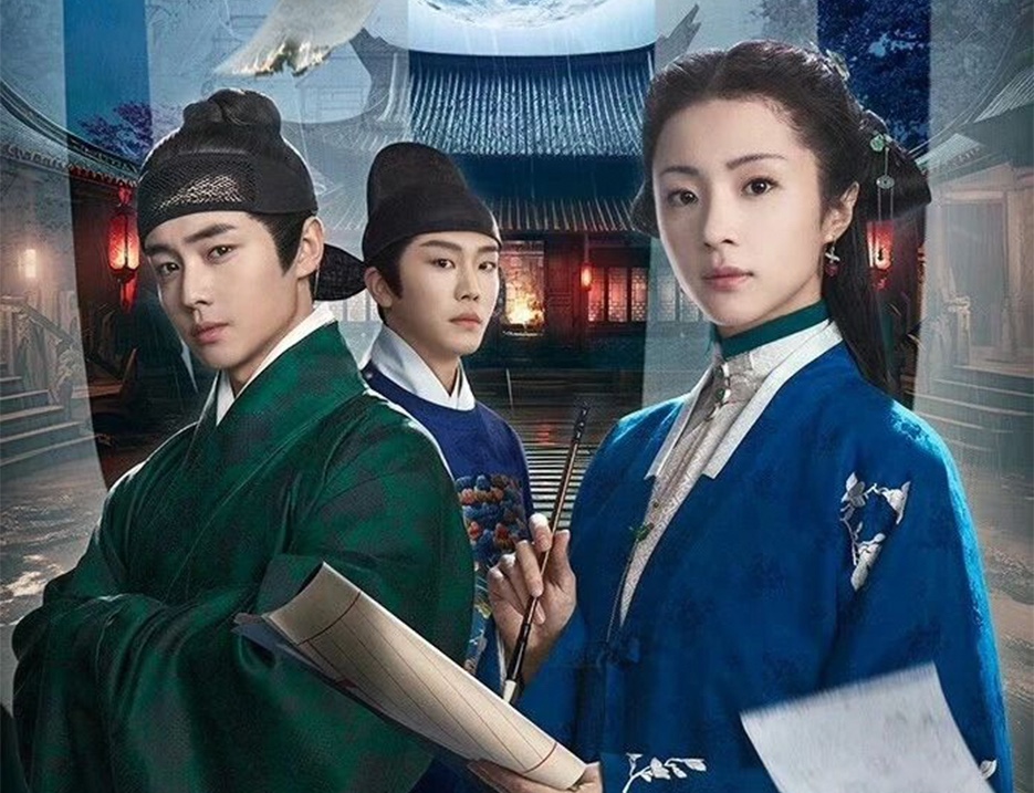 《锦囊妙录》1 月9日登陆日本播出，南瓜影院再推中国故事出海