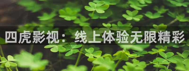 南瓜做：四虎影视：线上体验无限精彩